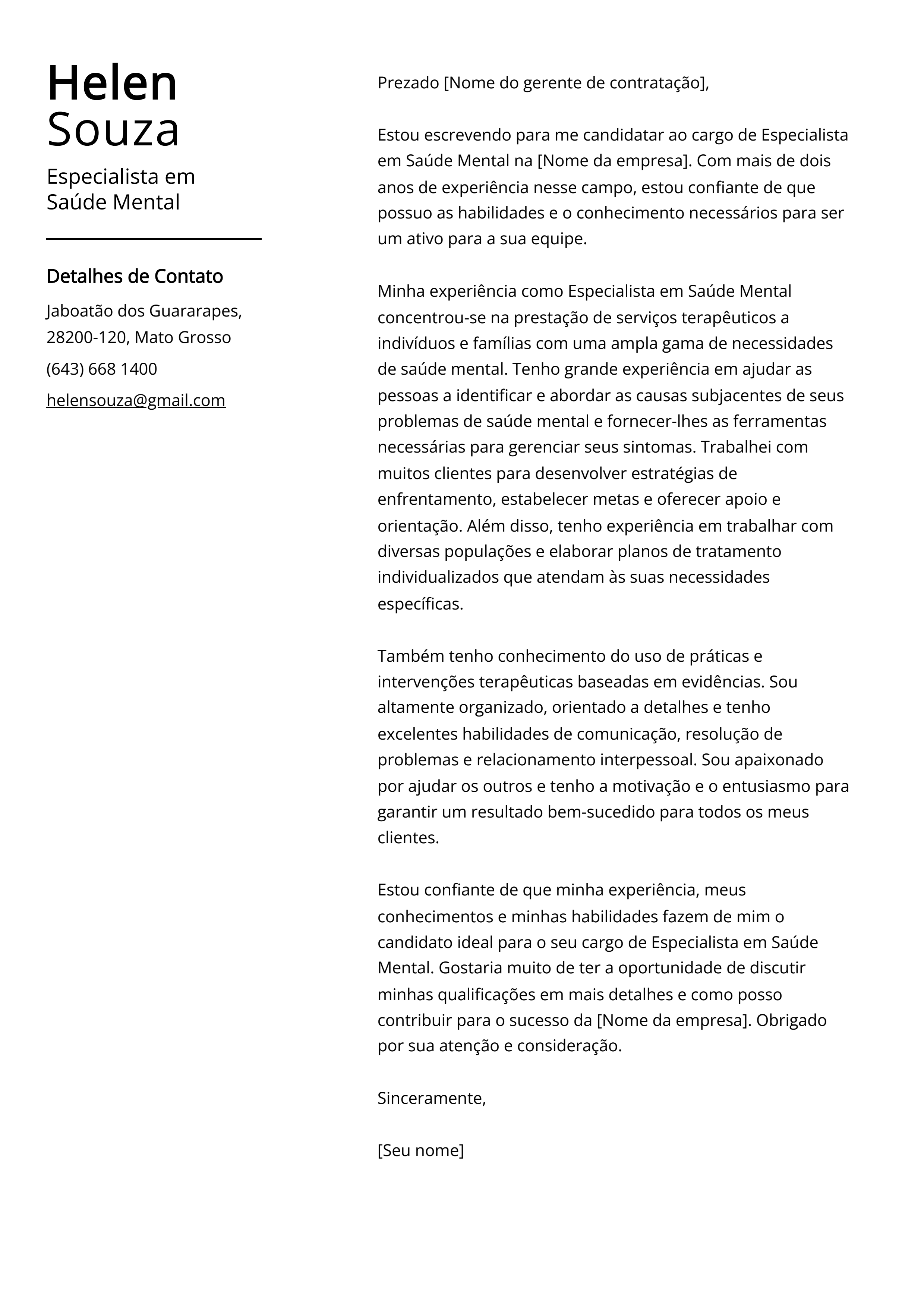 5 ideias de títulos:
1. Saúde Mental: Entendendo os Pilares Fundamentais para o Bem-Estar
2. Sinais de Alerta da Saúde Mental: Como Identificar e Agir
3. Onde Buscar Ajuda Profissional para a Saúde Mental no Brasil
4. Hábitos Diários que Fortalecem sua Saúde Mental
5. A Relação Entre Saúde Física e Mental: Um Guia Completo