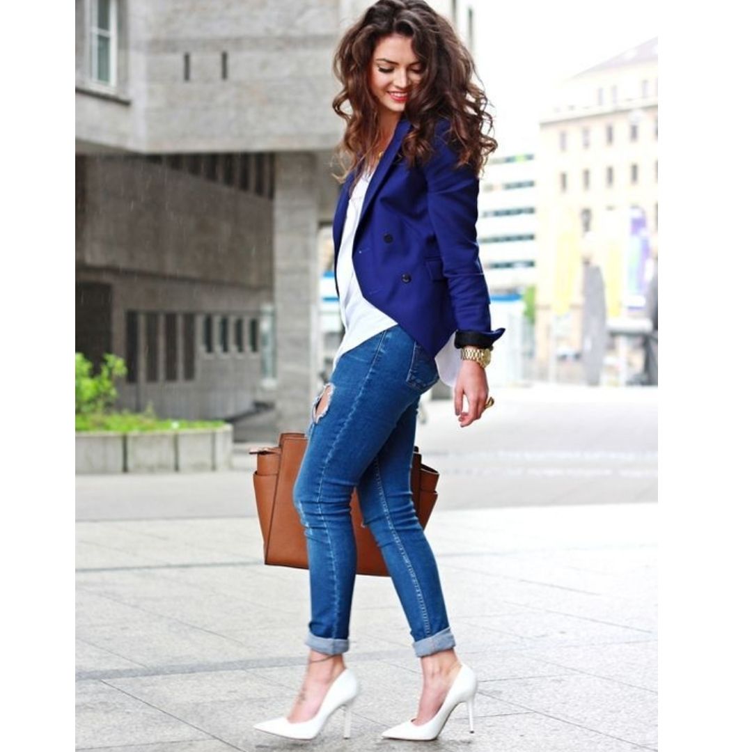 scarpin branco vizzano salto baixo