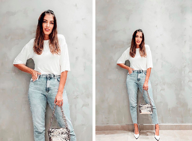 scarpin branco vizzano salto bloco