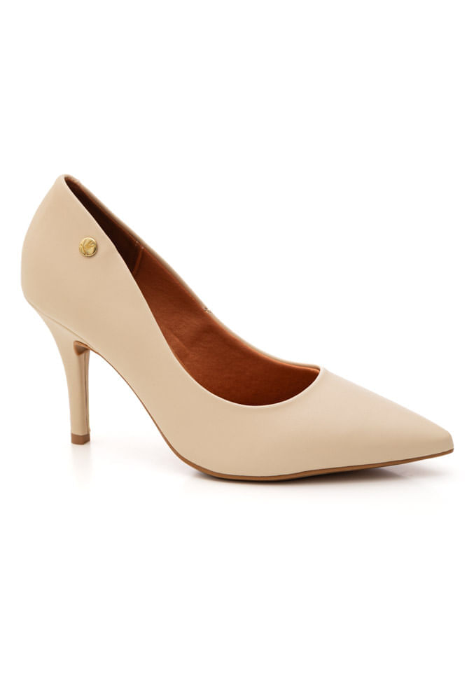 scarpin branco vizzano off white