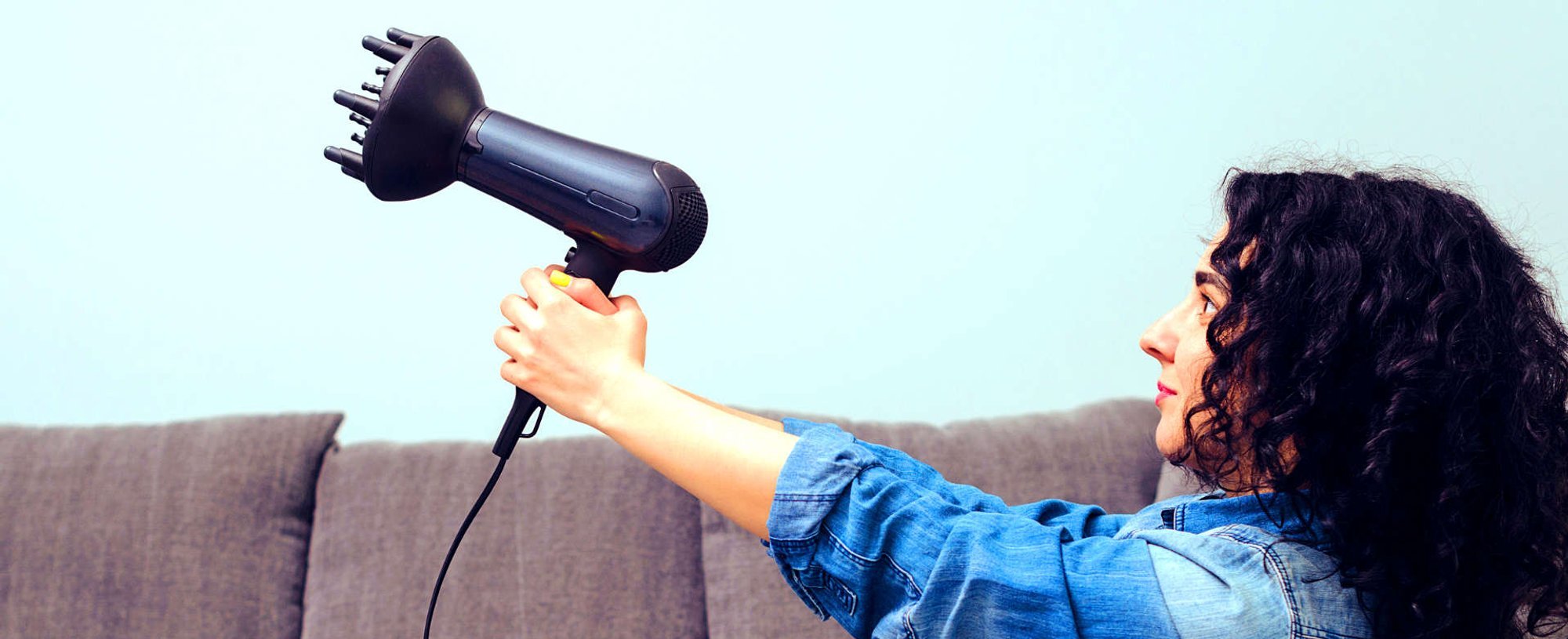 secador de cabelo com difusor