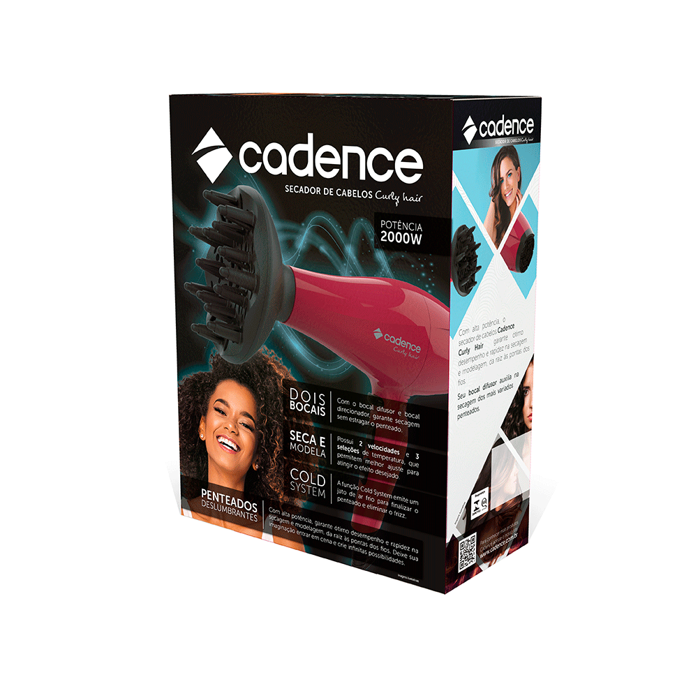 secador de cabelo com difusor