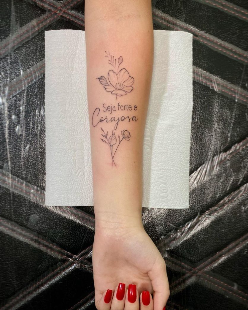 melhores frases para tatuagem feminina de força