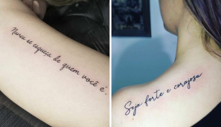 tatuagem seja forte e corajoso com leão significado