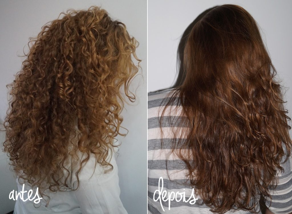 selagem caseira para cabelo