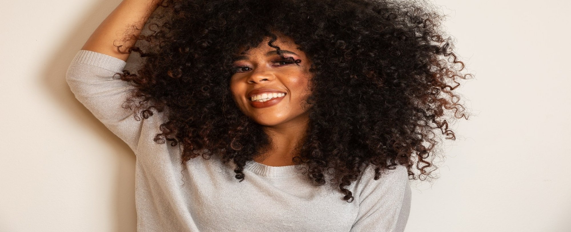 selagem caseira para cabelo