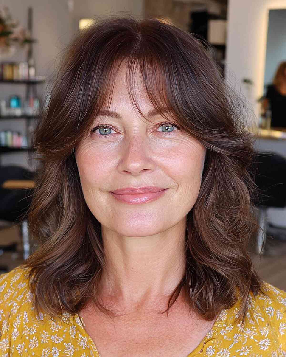 corte para cabelo ondulado