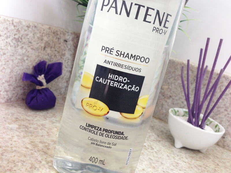 shampoo antirresíduos pantene tira progressiva
