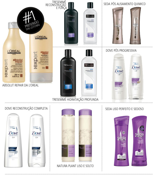 shampoo melhores