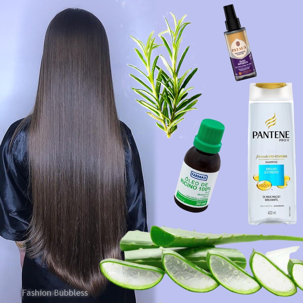 shampoo para crescer cabelo
