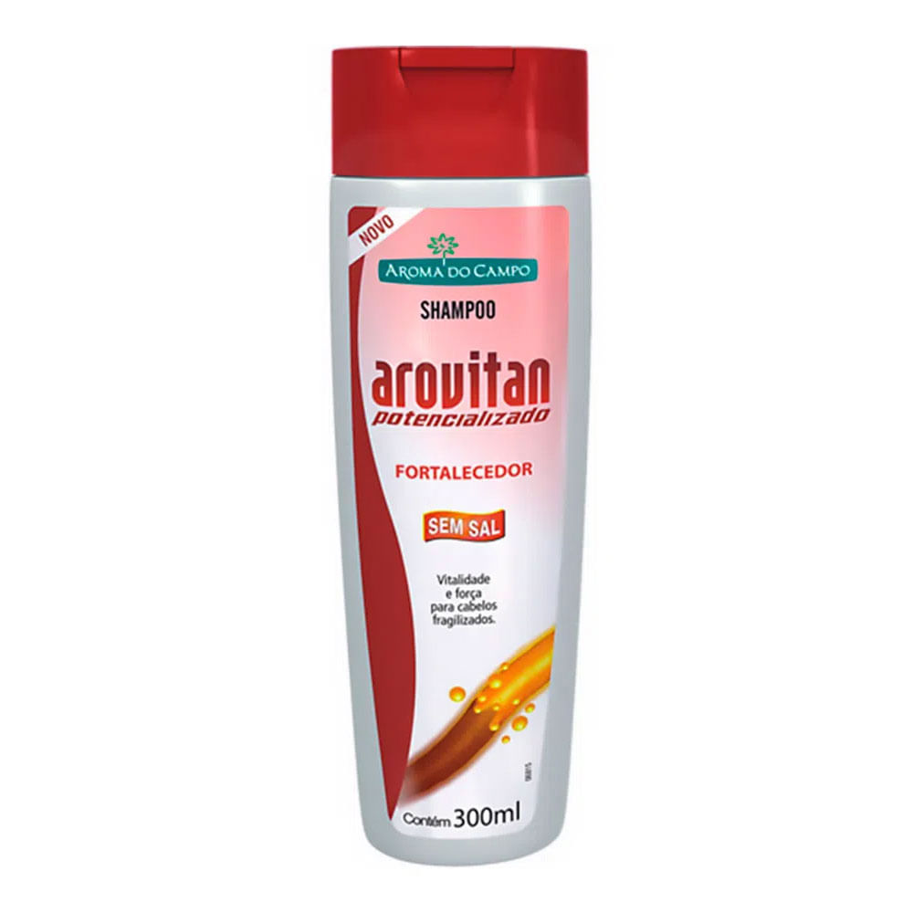 shampoo para crescer cabelo arovit