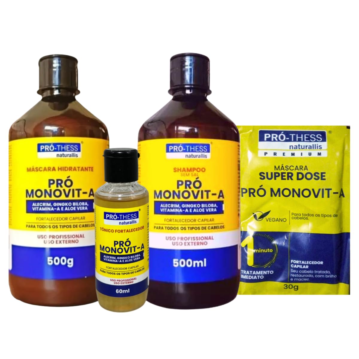 Ingredientes essenciais em shampoos para acelerar o crescimento