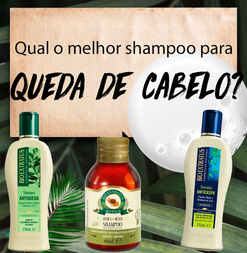 Queda de cabelo: Quando o shampoo não é suficiente e o que fazer