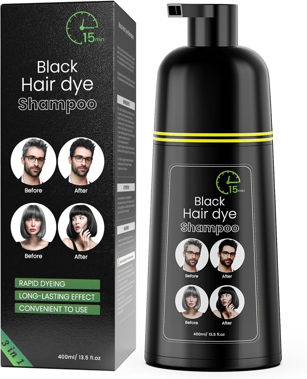 Shampoo Tonalizante Masculino: As Melhores Opções para Cobrir Grisalhos