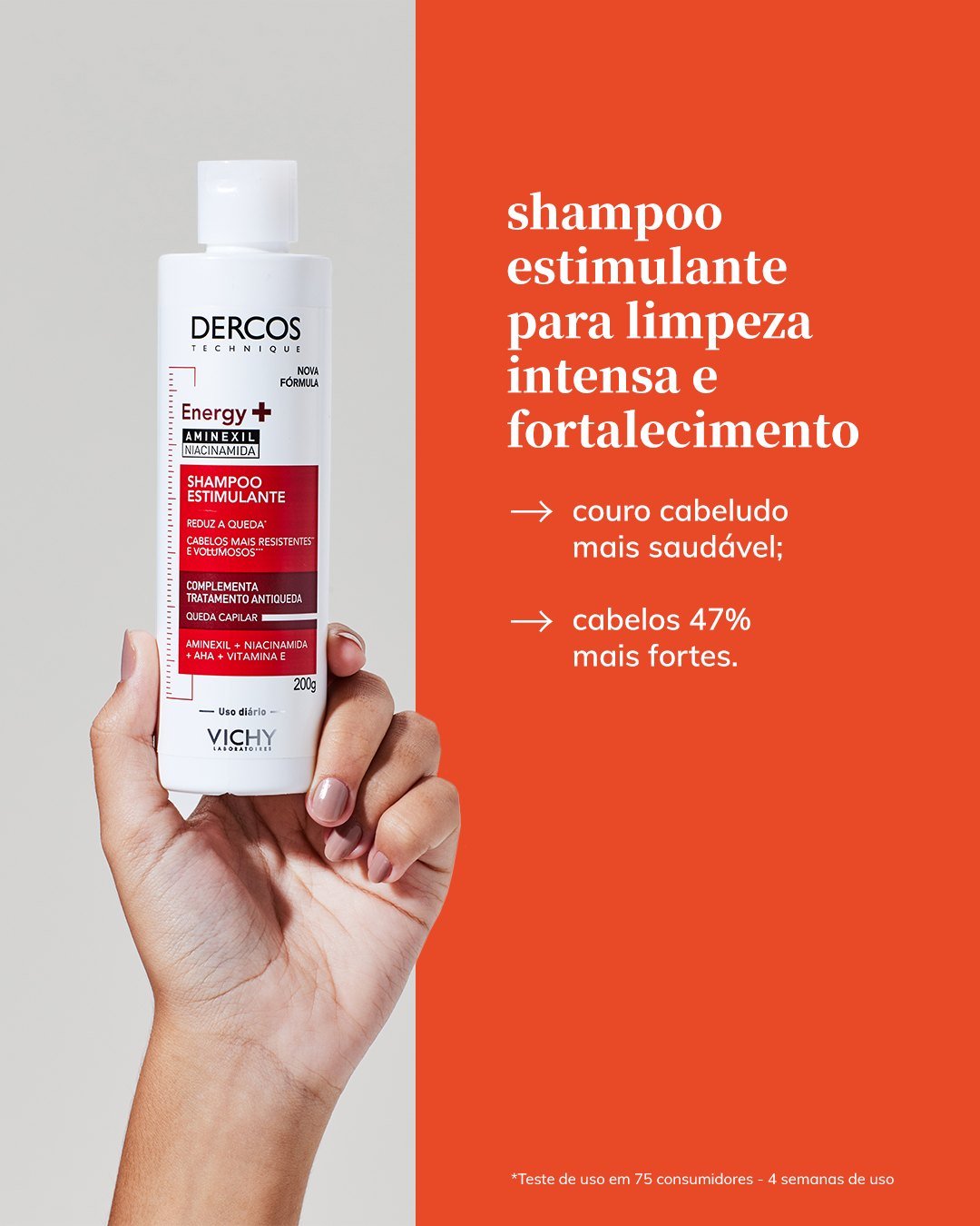 shampoos para queda de cabelo
