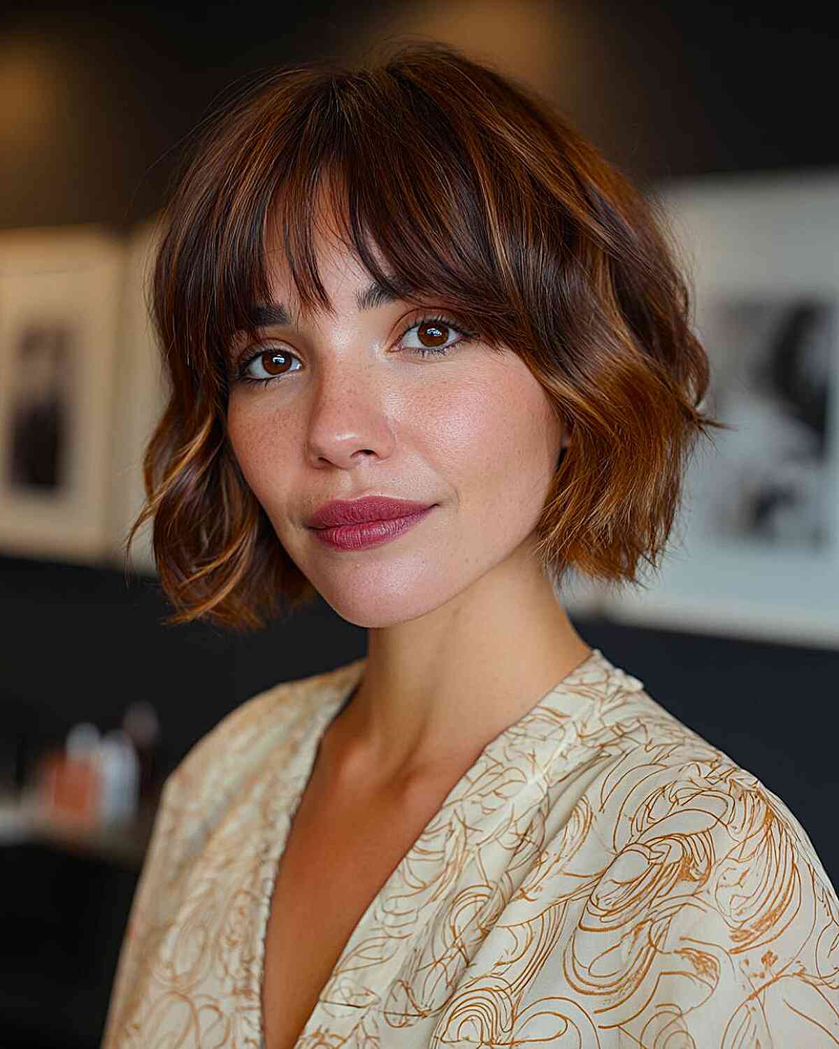 como estilizar short bob