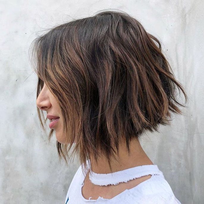 short bob para cada tipo de rosto