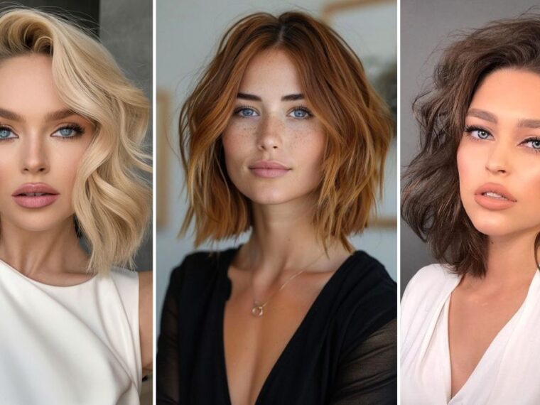 short bob para cabelos grossos