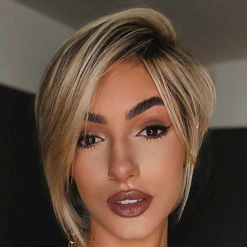 manutenção do short bob