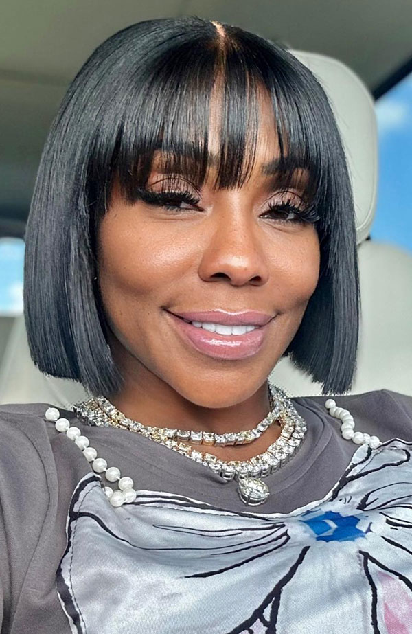 manutenção do short bob