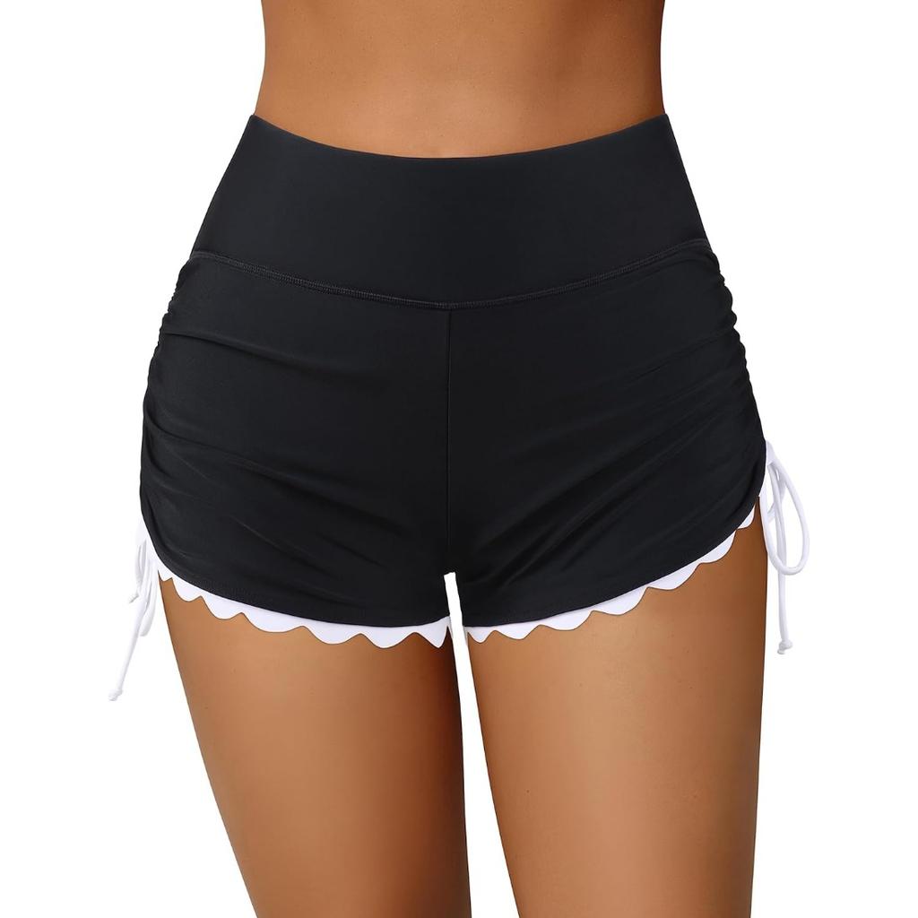 short de banho feminino