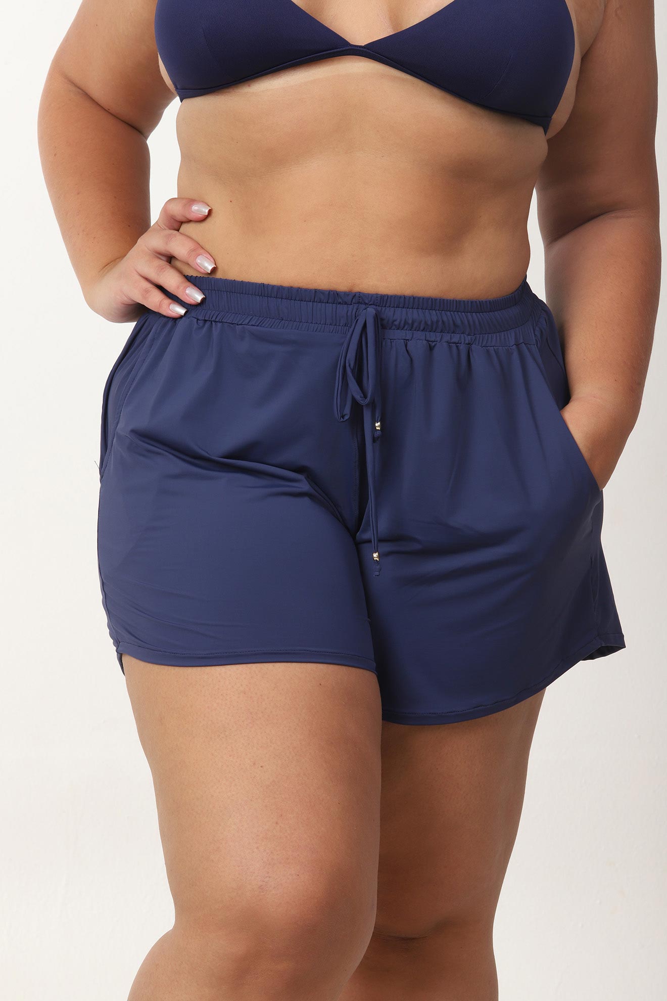 short de banho feminino