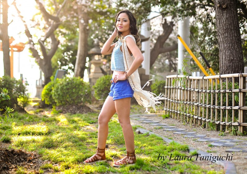 Shorts de crochê para festivais