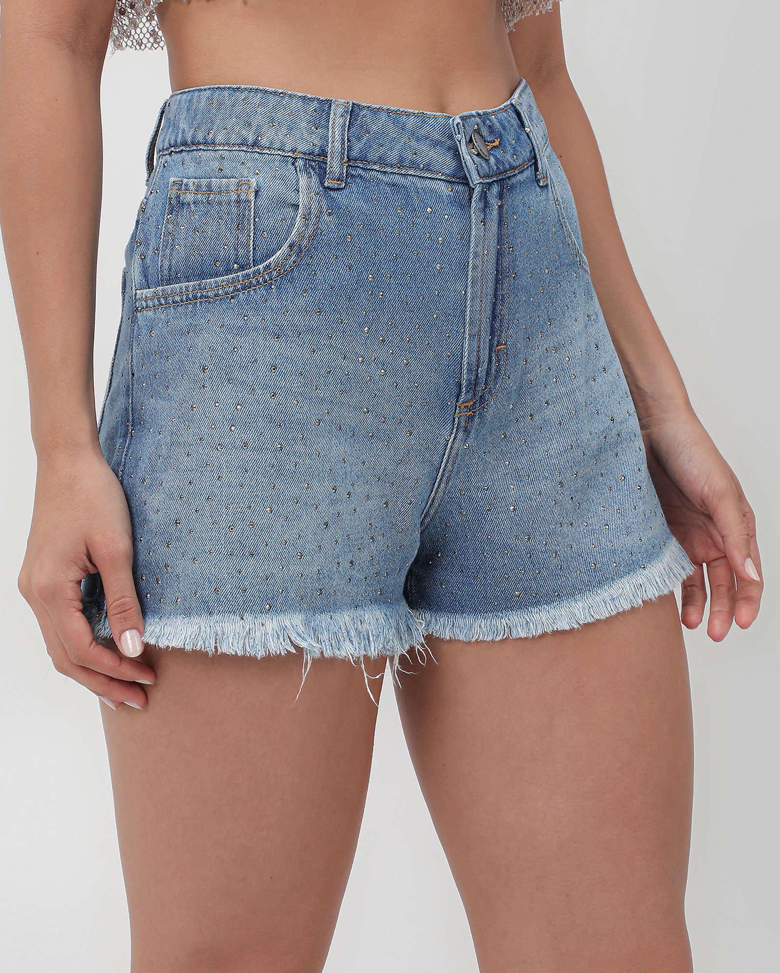 short jeans riachuelo feminino