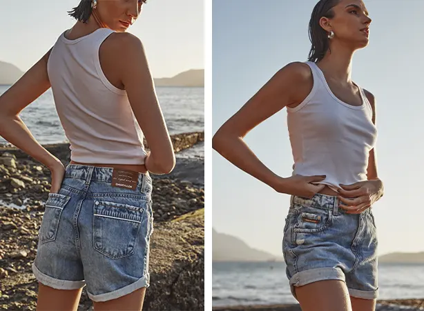 Sustentabilidade na Moda: Como a Riachuelo Produz Shorts Jeans com Consciência