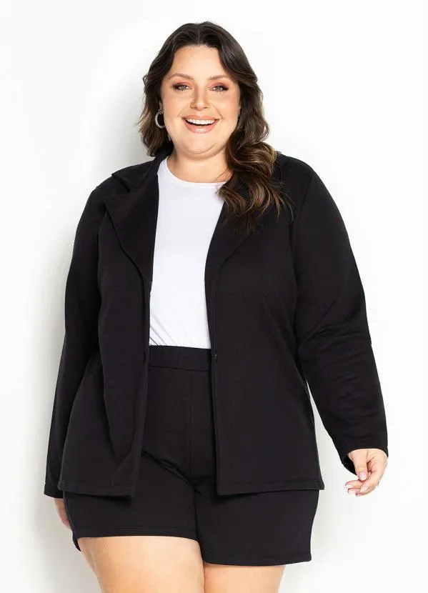 como usar shorts plus size