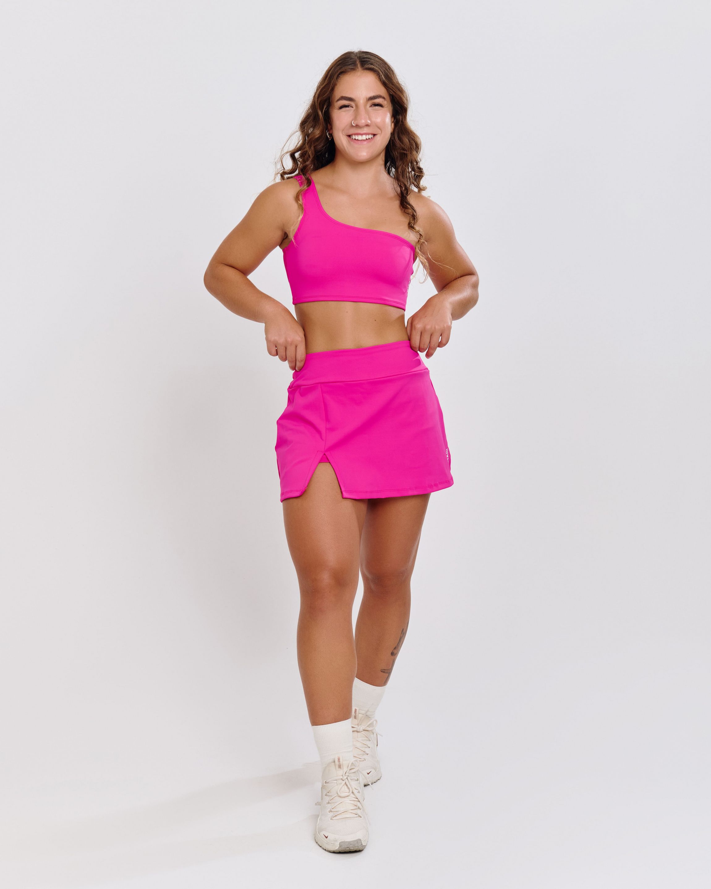 Short saia feminino