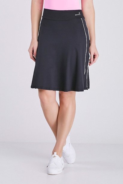 Short saia de poliamida