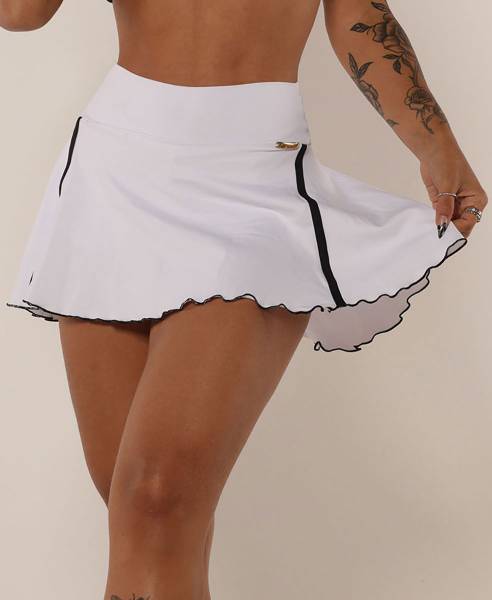 Short saia de alta performance