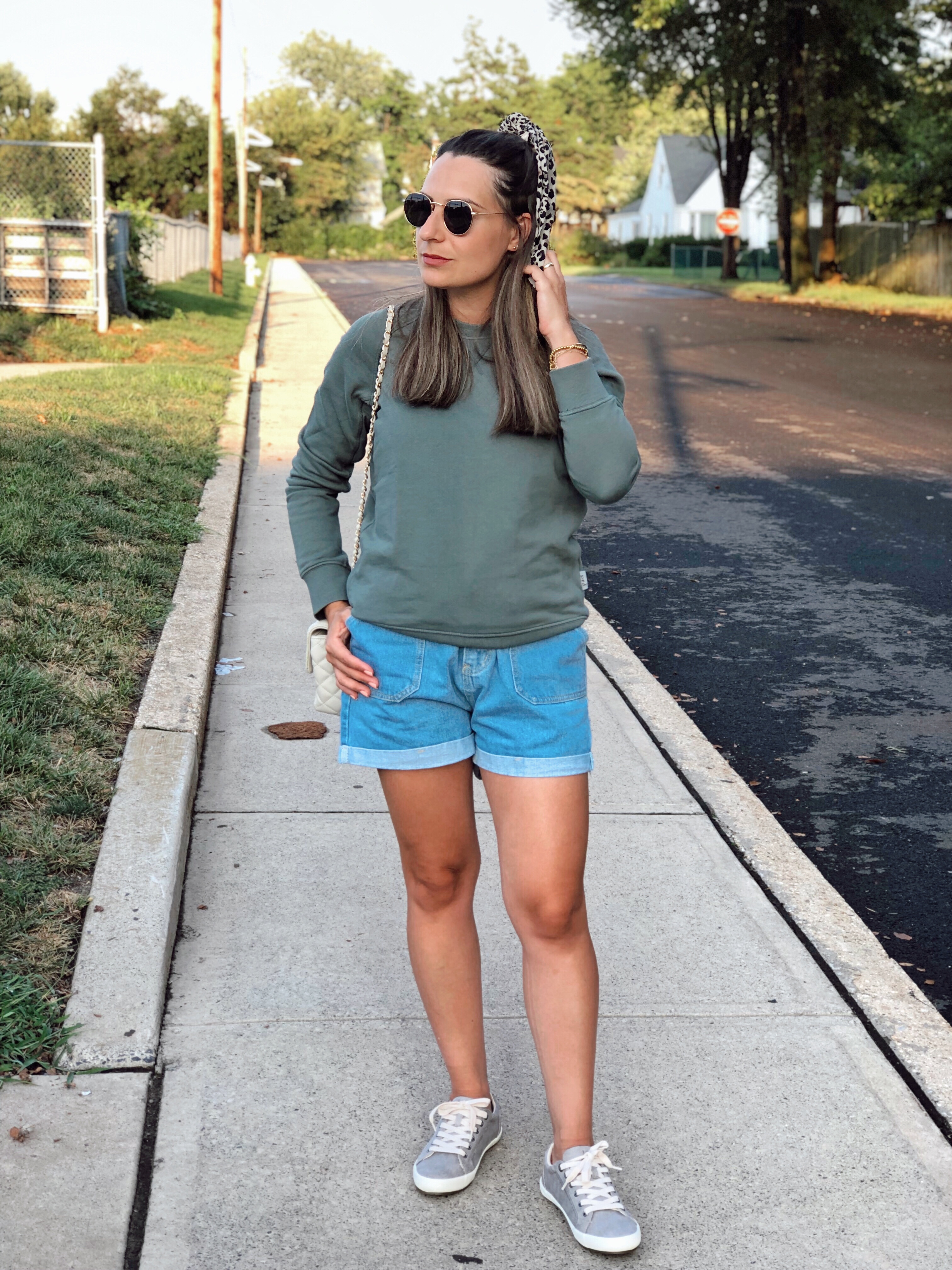 looks com short soltinho 2026