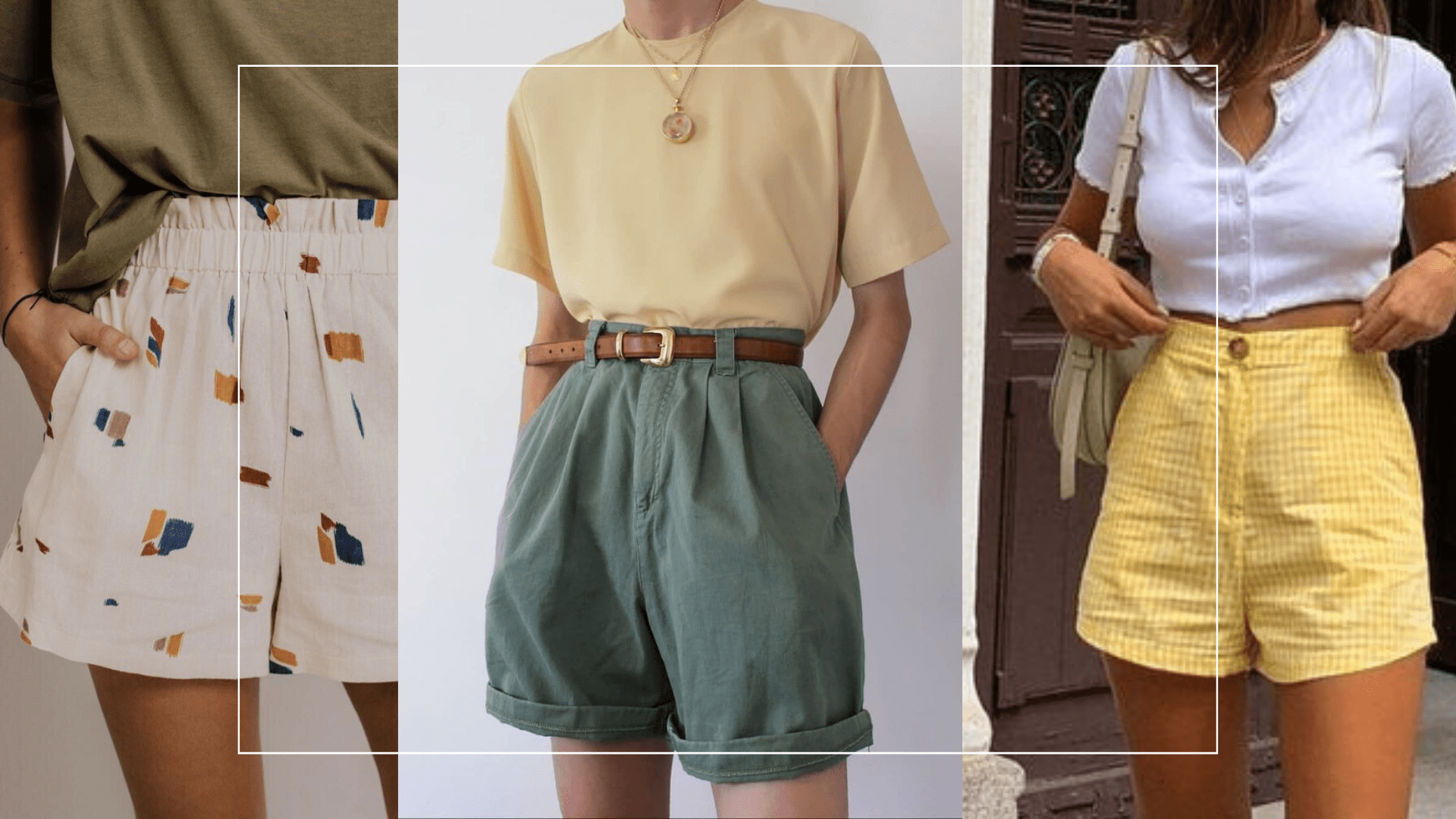 short soltinho de linho