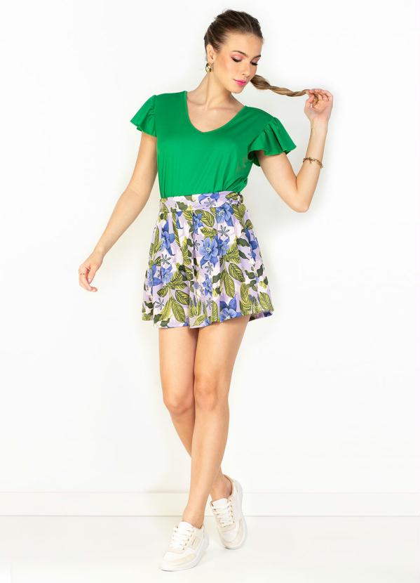 short soltinho para festa