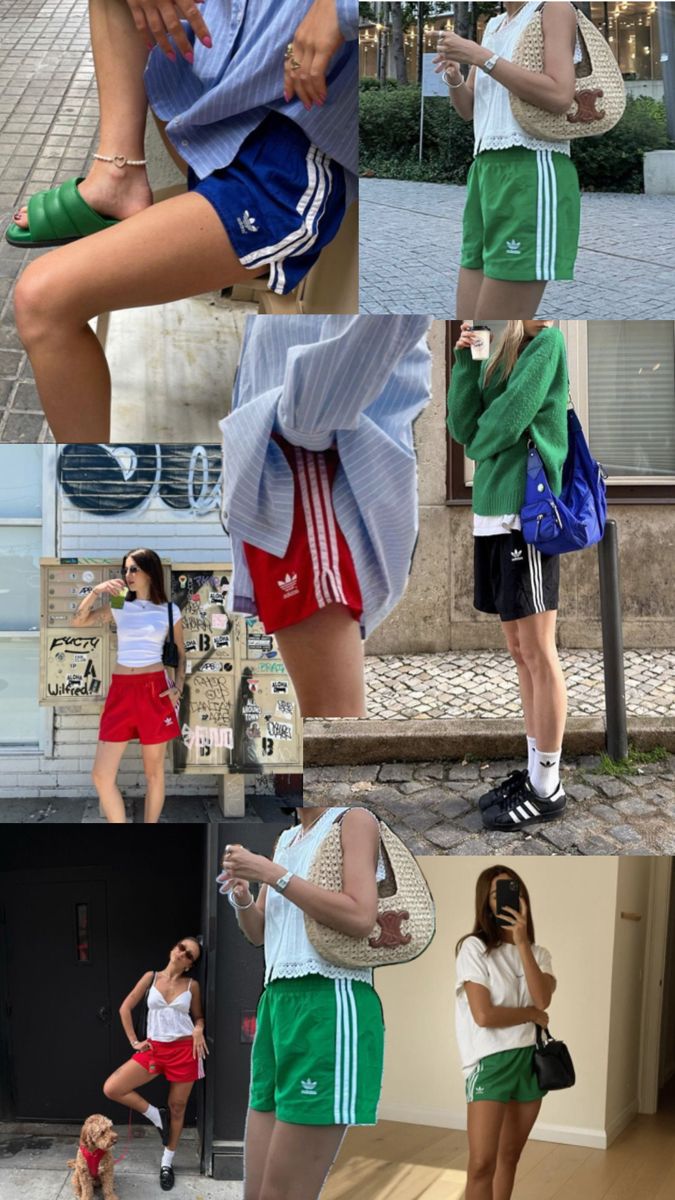 shorts adidas com meias altas