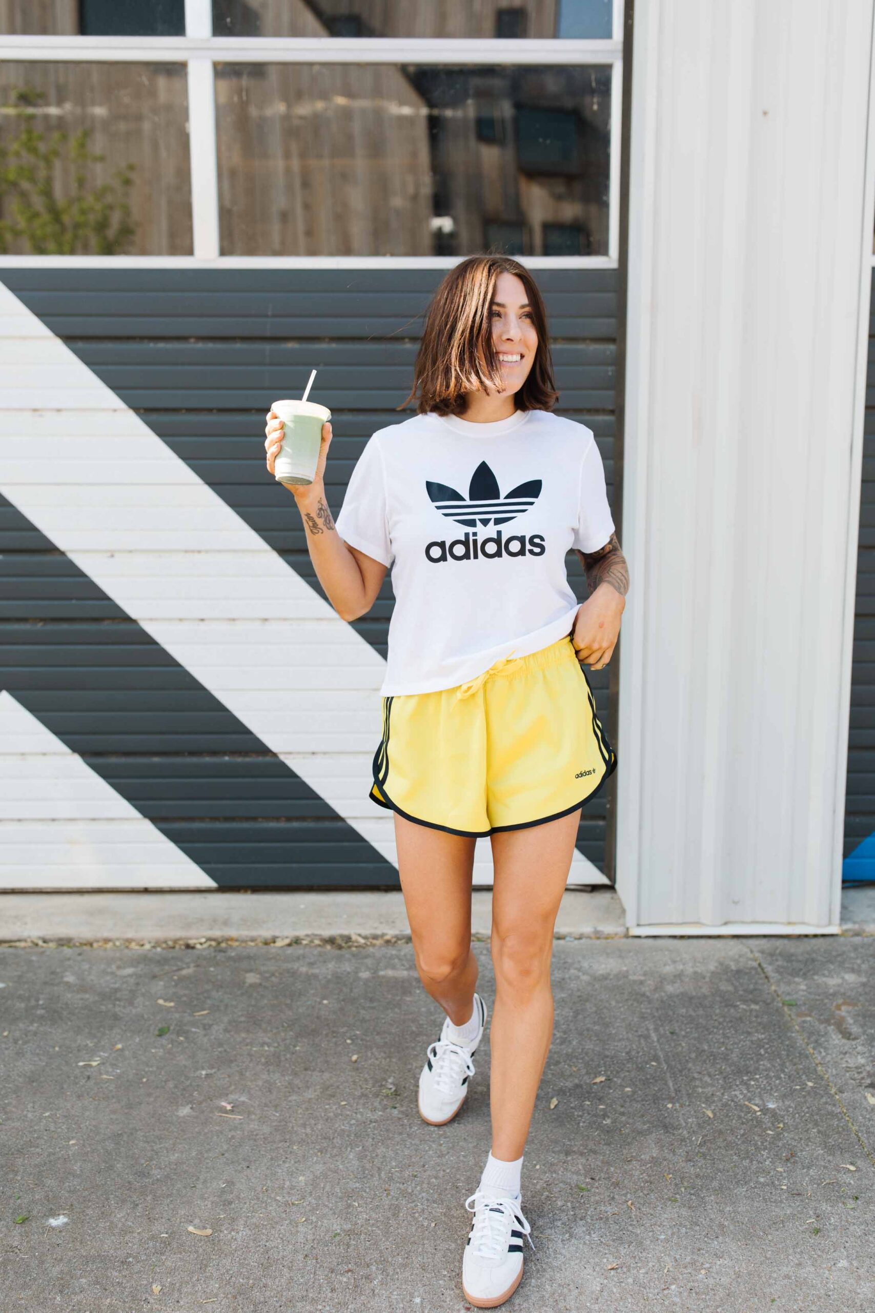 shorts adidas looks verão