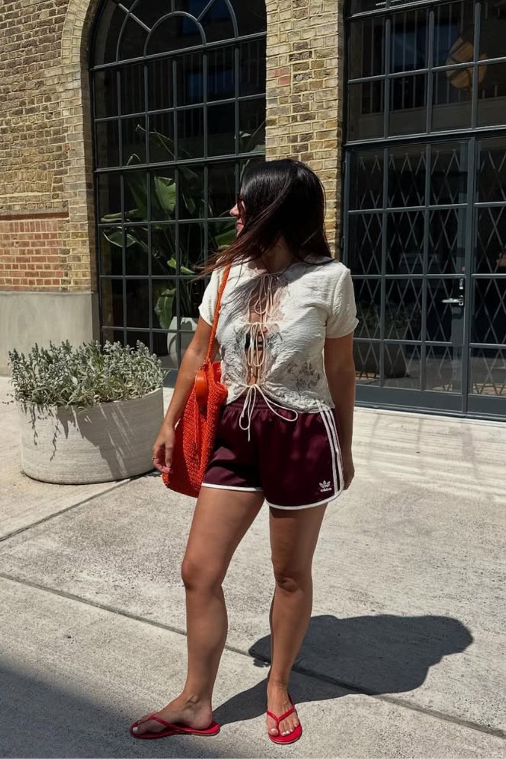 outfit shorts adidas