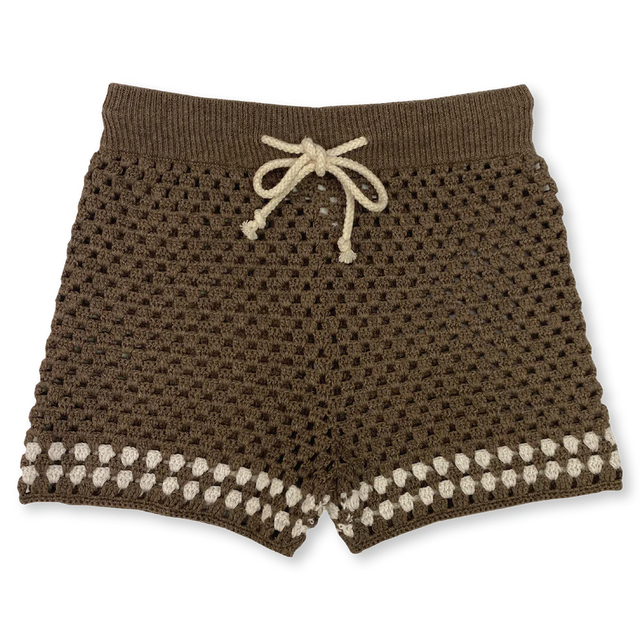 Shorts De Croche