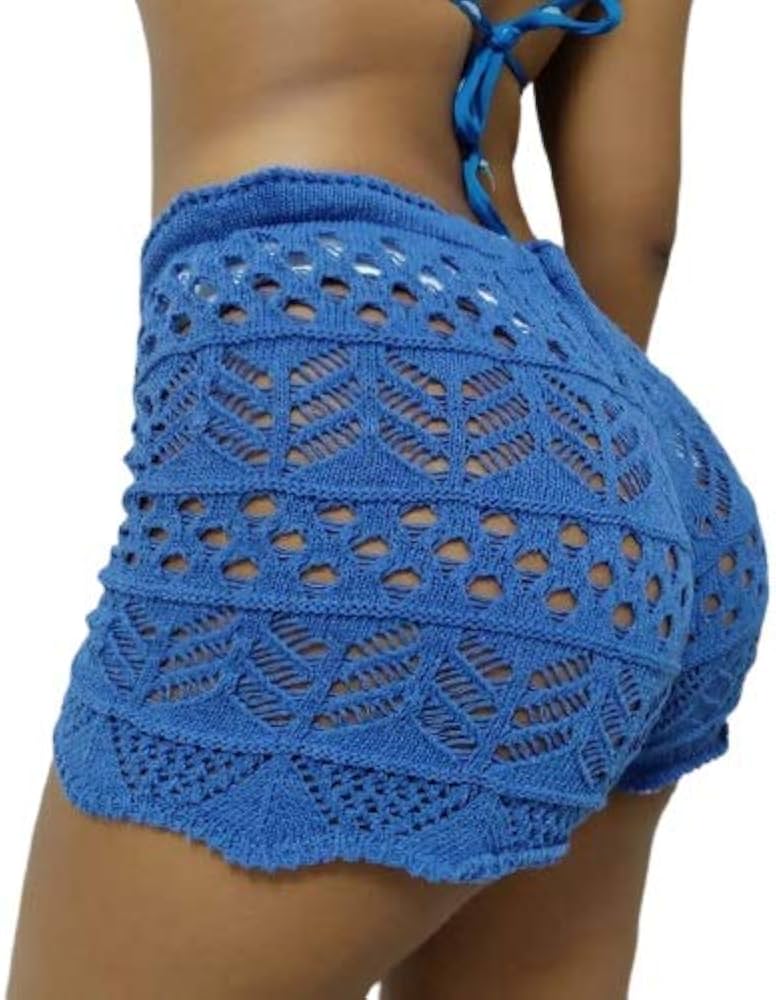 Shorts De Croche