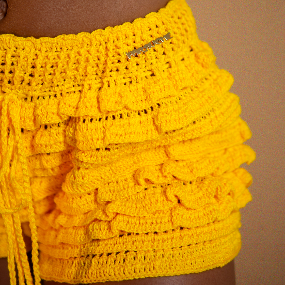 Shorts De Croche