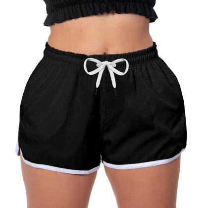 Shorts estampados (floral, tropical, geométrica, neon)