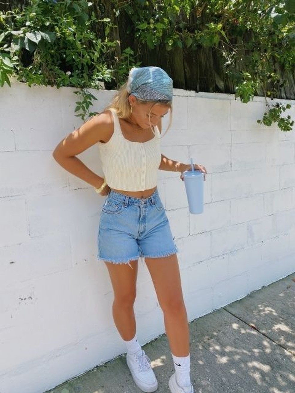 tendências moda praia shorts