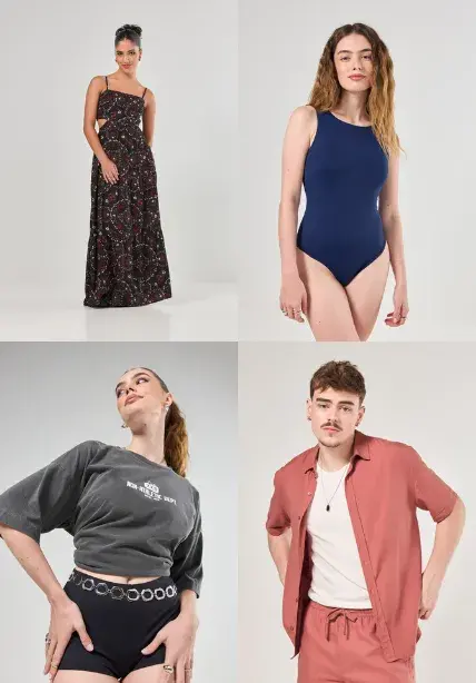 shorts de praia confortáveis
