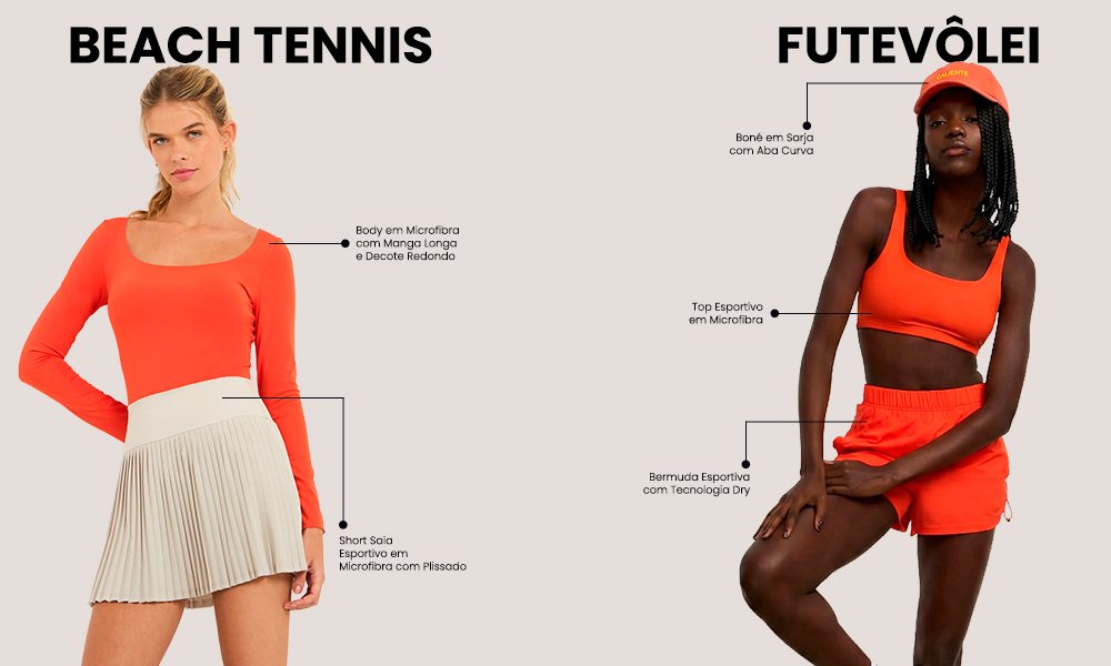 looks shorts de praia 2026