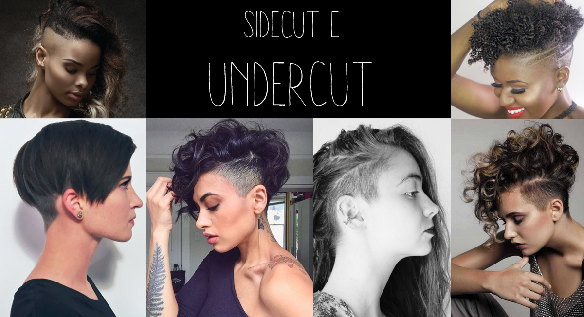 sidecut cabelo cacheado