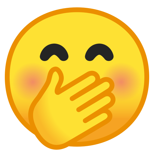 significado emoji 🤭