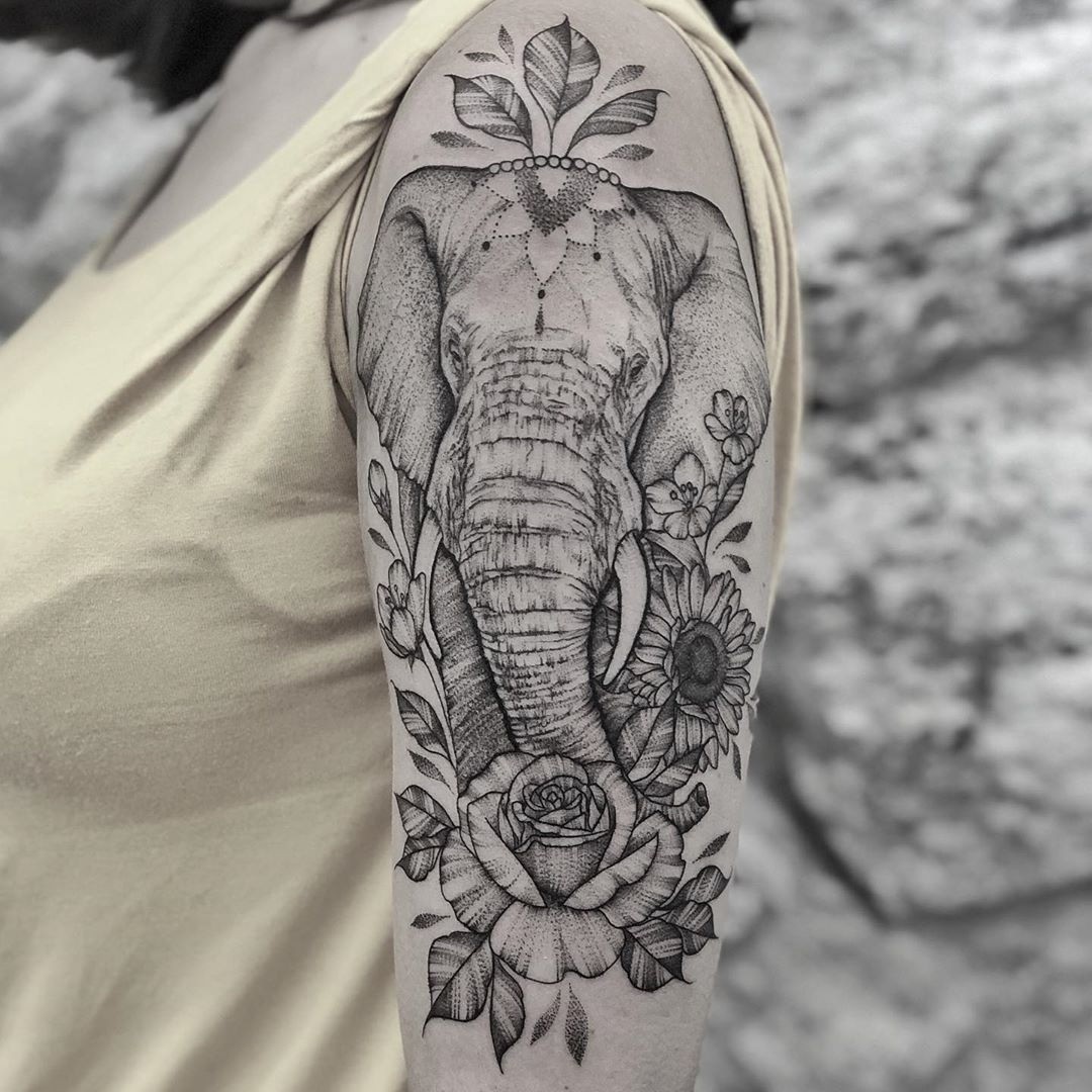 significado tatuagem elefante inspiração