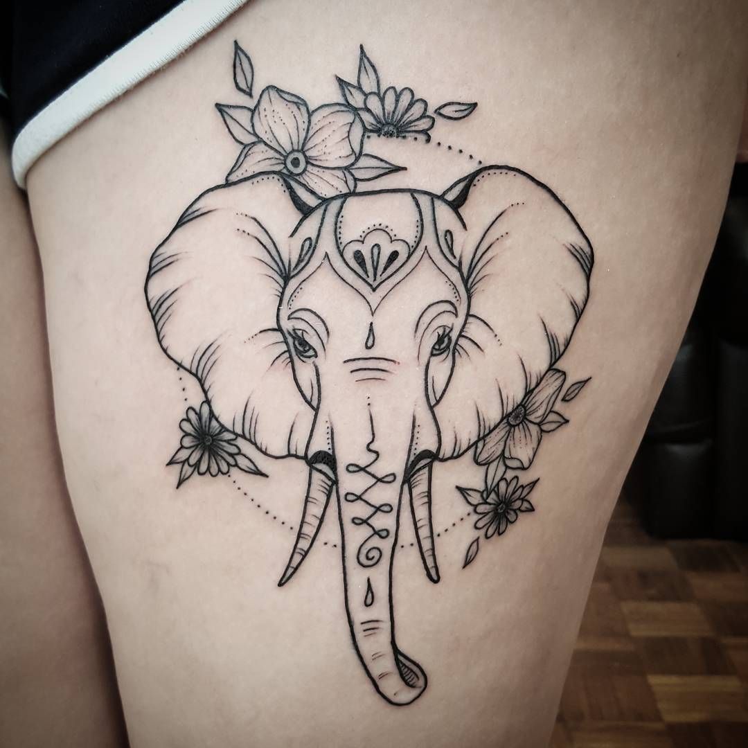 erros comuns ao tatuar elefante